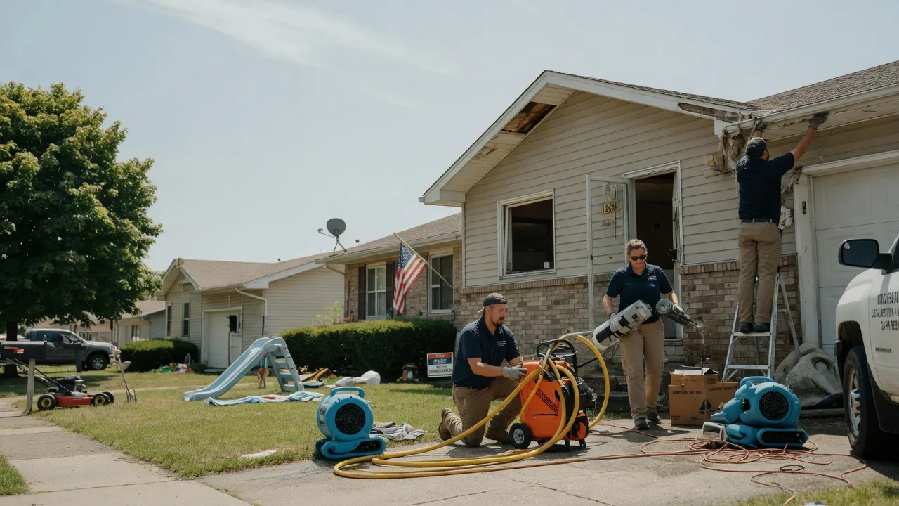 Water Damage Restoration in Leroy, MI near me